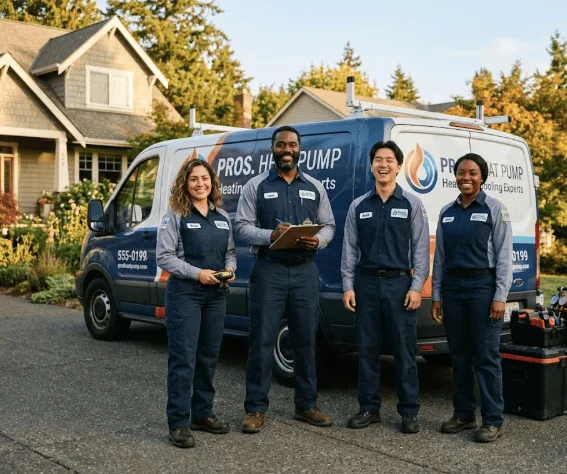 Heat Pump Installation company in Delano, CA