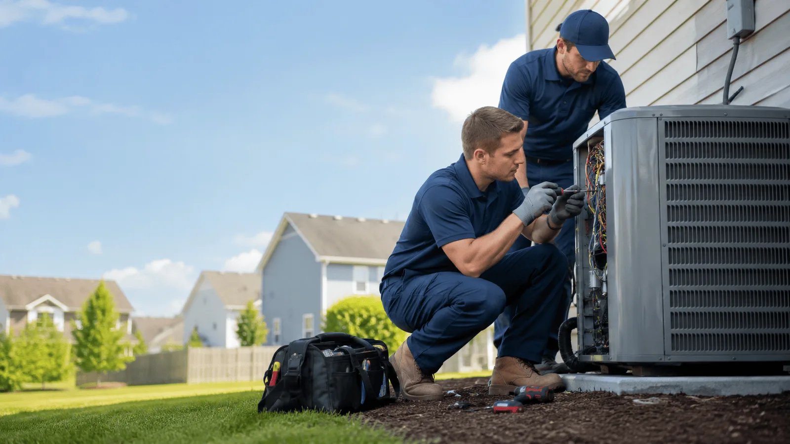 Heat Pump Installation in Delano, CA near me